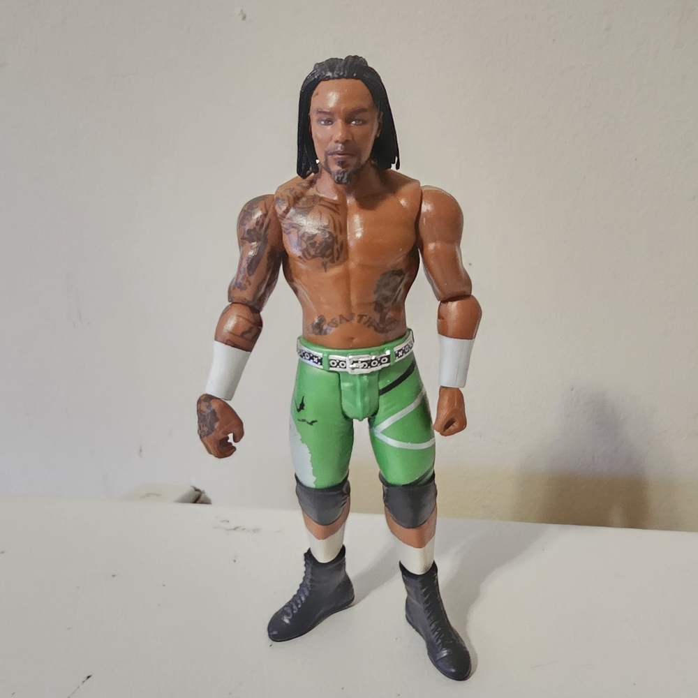 Isaiah Swerve Scott (Green Shorts) - WWE Series 125